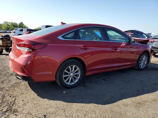 5NPE24AFXKH743782 - 2019 HYUNDAI SONATA SE 红色 照片 3