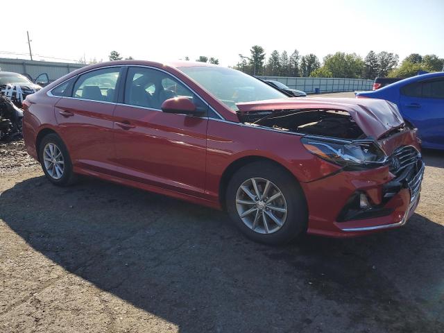 5NPE24AFXKH743782 - 2019 HYUNDAI SONATA SE 红色 照片 4
