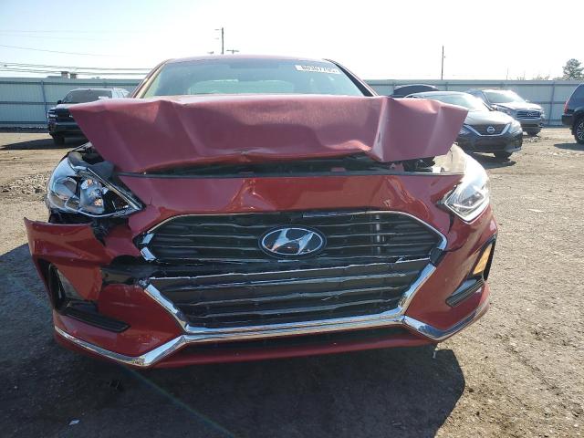 5NPE24AFXKH743782 - 2019 HYUNDAI SONATA SE 红色 照片 5