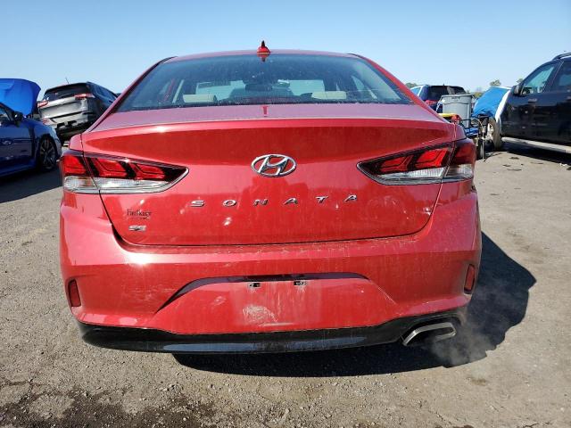 5NPE24AFXKH743782 - 2019 HYUNDAI SONATA SE 红色 照片 6