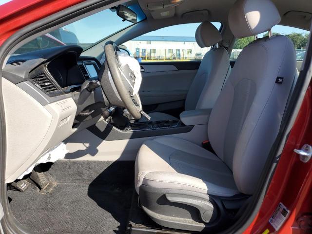 5NPE24AFXKH743782 - 2019 HYUNDAI SONATA SE 红色 照片 7