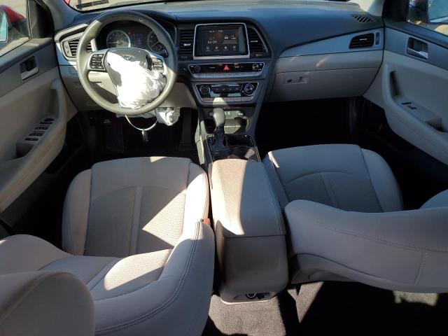 5NPE24AFXKH743782 - 2019 HYUNDAI SONATA SE 红色 照片 8