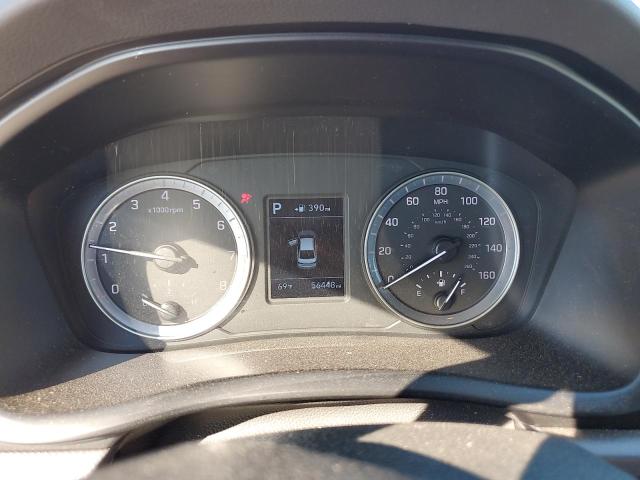 5NPE24AFXKH743782 - 2019 HYUNDAI SONATA SE 红色 照片 9