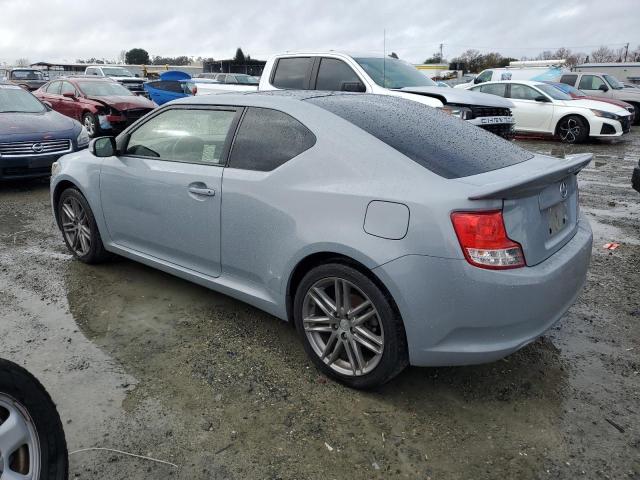 JTKJF5C74D3055413 - 2013 TOYOTA SCION TC SILVER photo 2