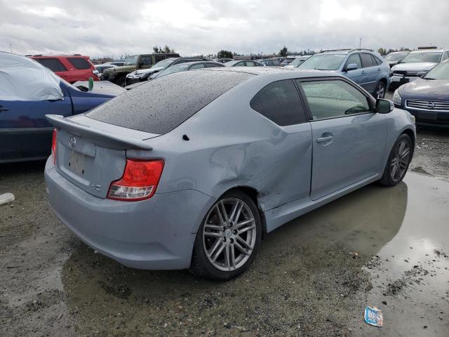 JTKJF5C74D3055413 - 2013 TOYOTA SCION TC SILVER photo 3