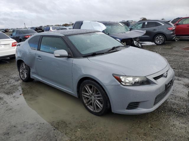 JTKJF5C74D3055413 - 2013 TOYOTA SCION TC 银色 照片 4