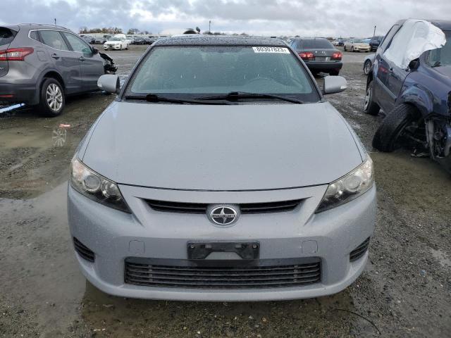 JTKJF5C74D3055413 - 2013 TOYOTA SCION TC SILVER photo 5