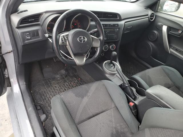 JTKJF5C74D3055413 - 2013 TOYOTA SCION TC 银色 照片 8
