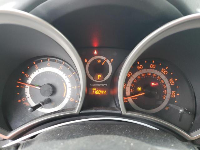 JTKJF5C74D3055413 - 2013 TOYOTA SCION TC 银色 照片 9