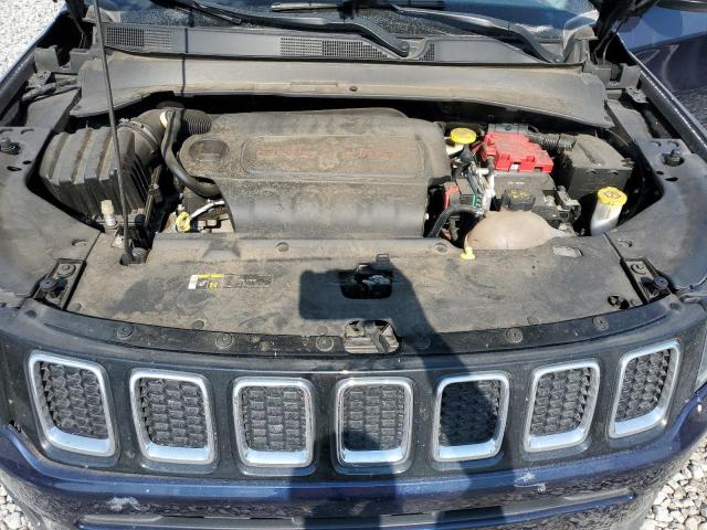 3C4NJDBB0LT255098 - 2020 JEEP COMPASS LATITUDE ლურჯი ფოტო 12