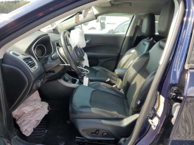 3C4NJDBB0LT255098 - 2020 JEEP COMPASS LATITUDE ლურჯი ფოტო 7