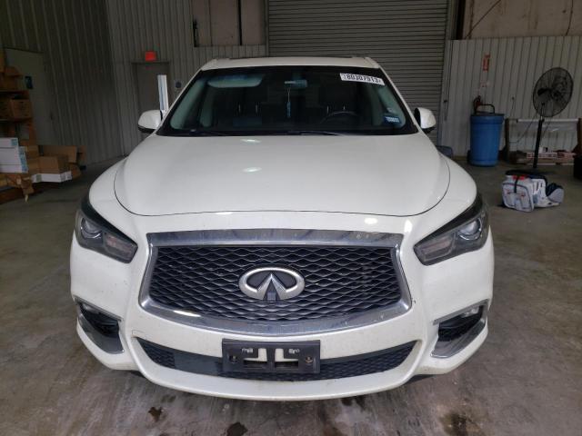 5N1DL0MN6HC521549 - 2017 INFINITI QX60 WHITE photo 5