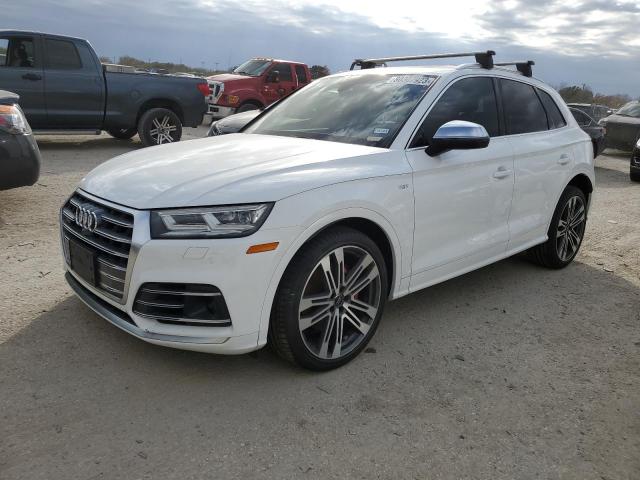 WA1C4AFY7J2233006 - 2018 AUDI SQ5 PRESTIGE WHITE photo 1