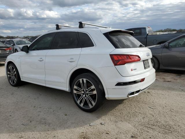 WA1C4AFY7J2233006 - 2018 AUDI SQ5 PRESTIGE WHITE photo 2