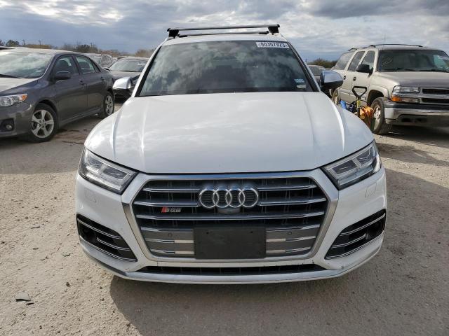 WA1C4AFY7J2233006 - 2018 AUDI SQ5 PRESTIGE WHITE photo 5