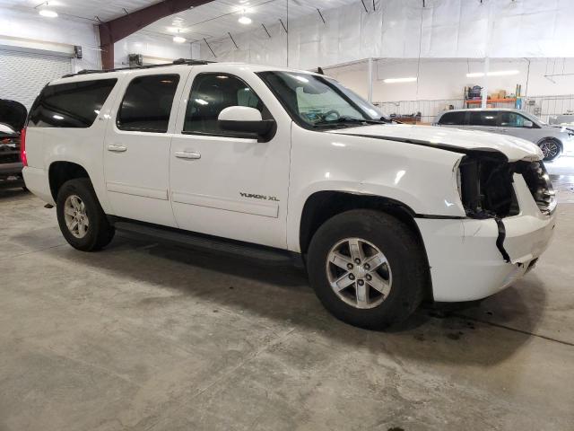 1GKS2KE7XER208883 - 2014 GMC YUKON XL K1500 SLT WHITE photo 4