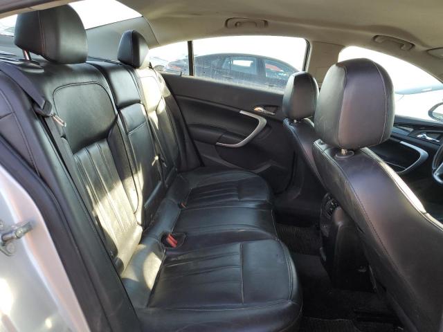 2G4GR5EK7C9127877 - 2012 BUICK REGAL 银色 照片 10