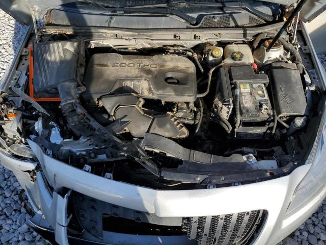 2G4GR5EK7C9127877 - 2012 BUICK REGAL 银色 照片 11