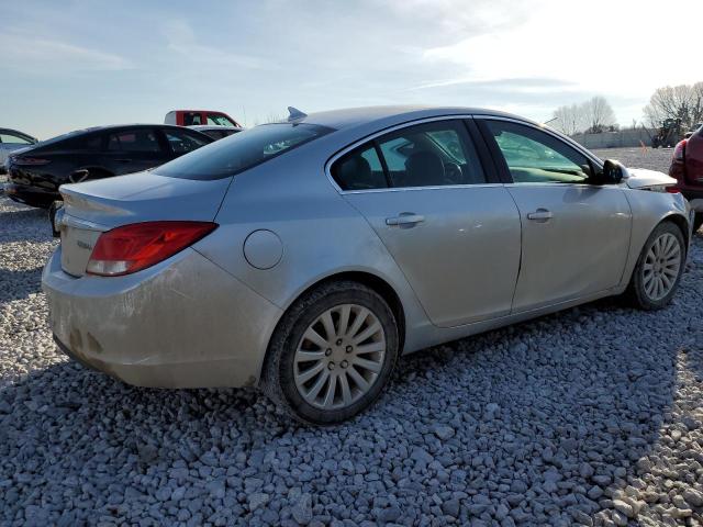 2G4GR5EK7C9127877 - 2012 BUICK REGAL 银色 照片 3