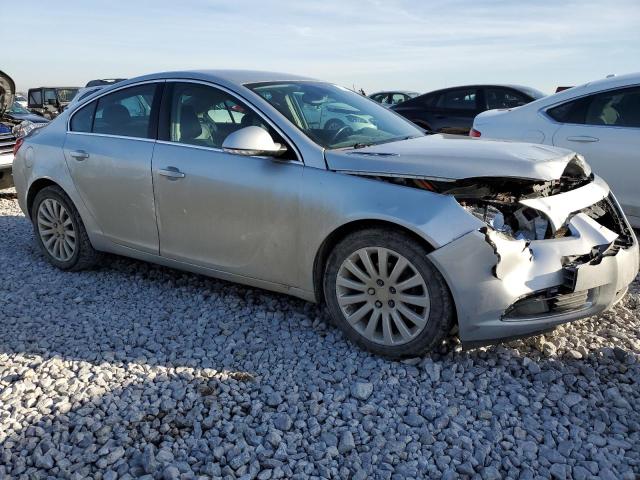 2G4GR5EK7C9127877 - 2012 BUICK REGAL 银色 照片 4