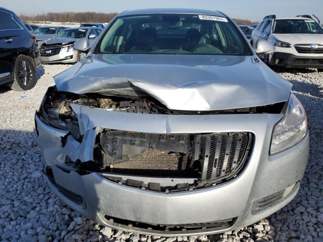 2G4GR5EK7C9127877 - 2012 BUICK REGAL 银色 照片 5