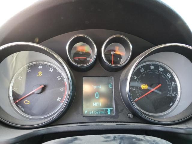 2G4GR5EK7C9127877 - 2012 BUICK REGAL 银色 照片 9