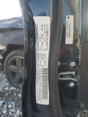 1C4NJCEA2ED678996 - 2014 JEEP COMPASS LATITUDE BLACK photo 13