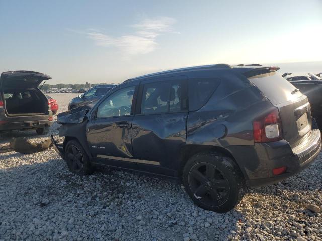 1C4NJCEA2ED678996 - 2014 JEEP COMPASS LATITUDE BLACK photo 2