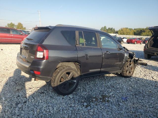 1C4NJCEA2ED678996 - 2014 JEEP COMPASS LATITUDE BLACK photo 3