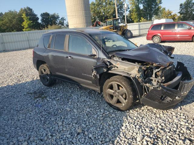 1C4NJCEA2ED678996 - 2014 JEEP COMPASS LATITUDE BLACK photo 4