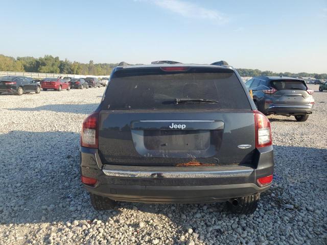 1C4NJCEA2ED678996 - 2014 JEEP COMPASS LATITUDE BLACK photo 6