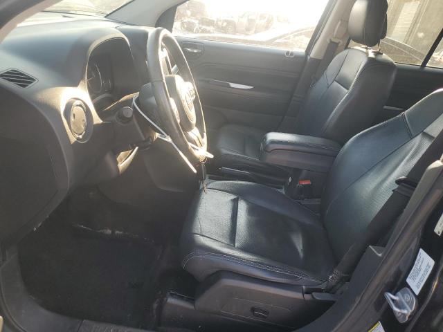 1C4NJCEA2ED678996 - 2014 JEEP COMPASS LATITUDE BLACK photo 7