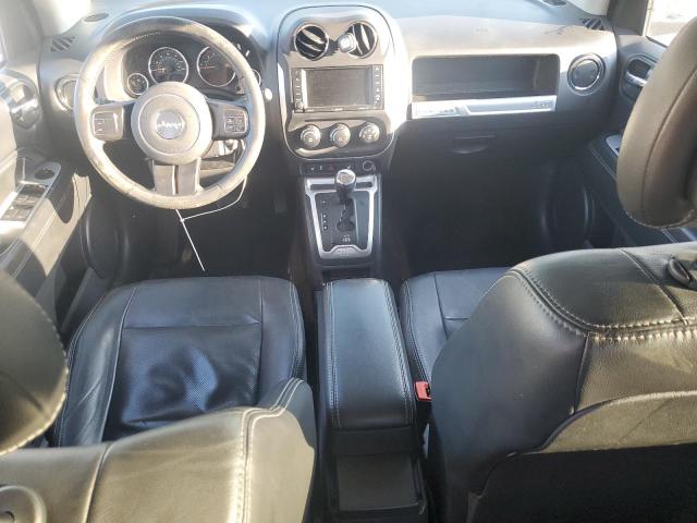 1C4NJCEA2ED678996 - 2014 JEEP COMPASS LATITUDE BLACK photo 8