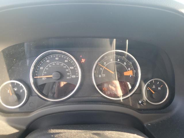 1C4NJCEA2ED678996 - 2014 JEEP COMPASS LATITUDE BLACK photo 9