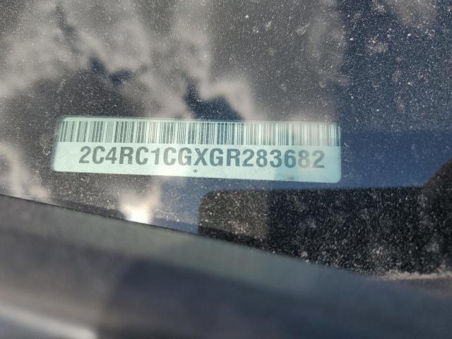 2C4RC1CGXGR283682 - 2016 CHRYSLER TOWN & COU TOURING L BLACK photo 14