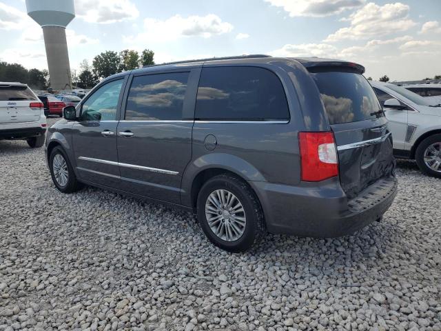 2C4RC1CGXGR283682 - 2016 CHRYSLER TOWN & COU TOURING L BLACK photo 2