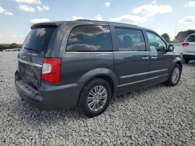 2C4RC1CGXGR283682 - 2016 CHRYSLER TOWN & COU TOURING L BLACK photo 3