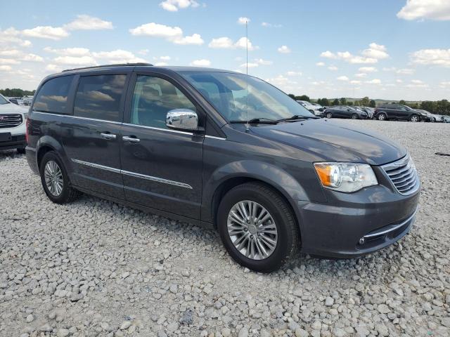 2C4RC1CGXGR283682 - 2016 CHRYSLER TOWN & COU TOURING L BLACK photo 4