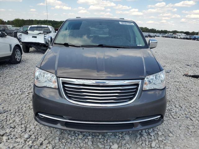 2C4RC1CGXGR283682 - 2016 CHRYSLER TOWN & COU TOURING L BLACK photo 5