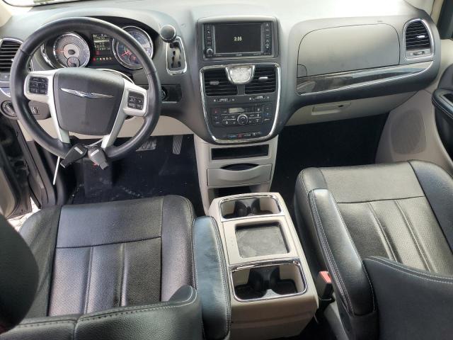 2C4RC1CGXGR283682 - 2016 CHRYSLER TOWN & COU TOURING L BLACK photo 8