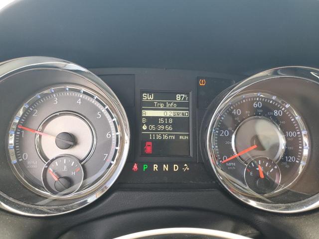 2C4RC1CGXGR283682 - 2016 CHRYSLER TOWN & COU TOURING L BLACK photo 9