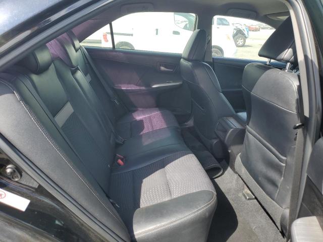 4T1BF1FK8CU138321 - 2012 TOYOTA CAMRY BASE BLACK photo 10