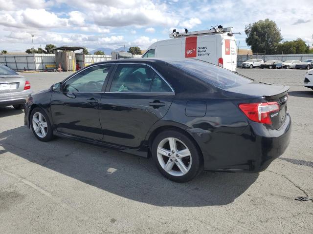 4T1BF1FK8CU138321 - 2012 TOYOTA CAMRY BASE BLACK photo 2