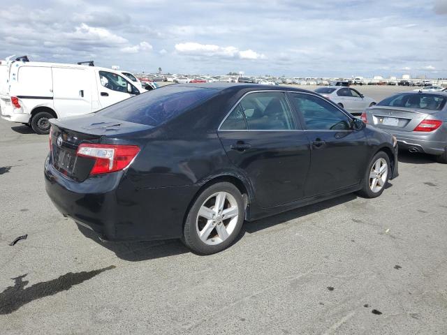 4T1BF1FK8CU138321 - 2012 TOYOTA CAMRY BASE BLACK photo 3