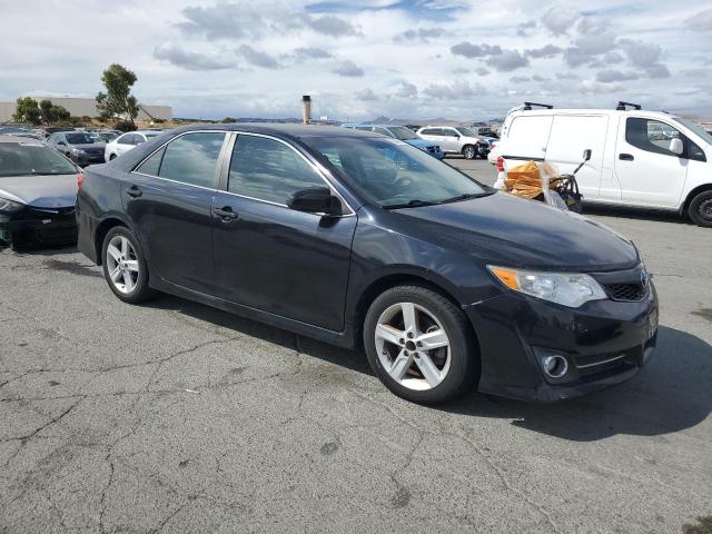 4T1BF1FK8CU138321 - 2012 TOYOTA CAMRY BASE BLACK photo 4