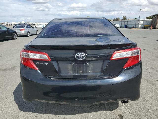 4T1BF1FK8CU138321 - 2012 TOYOTA CAMRY BASE BLACK photo 6