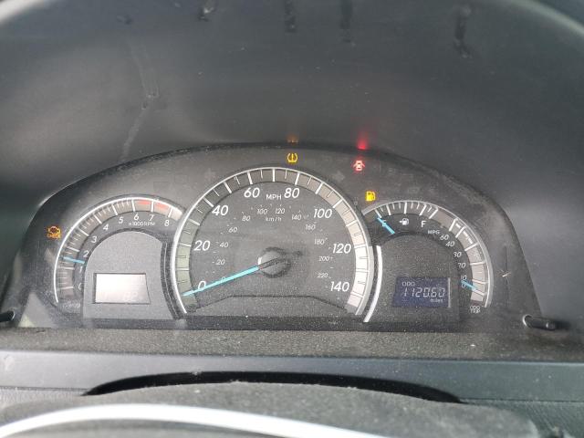 4T1BF1FK8CU138321 - 2012 TOYOTA CAMRY BASE BLACK photo 9