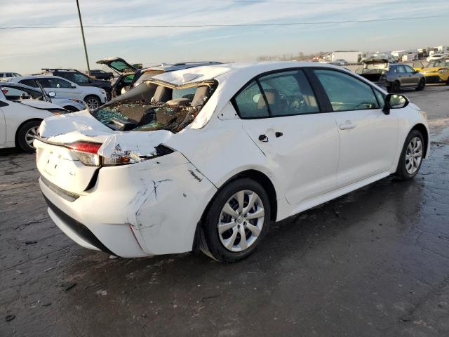 5YFEPRAE4LP042049 - 2020 TOYOTA COROLLA LE WHITE photo 3