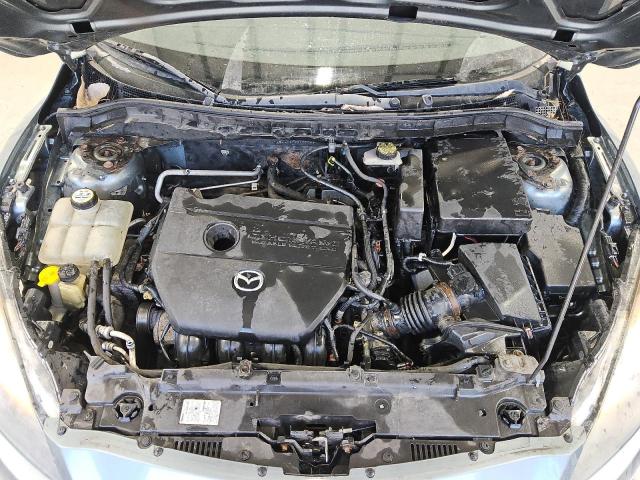 JM1BL1VG7C1507729 - 2012 MAZDA 3 I Yaşıl foto 11