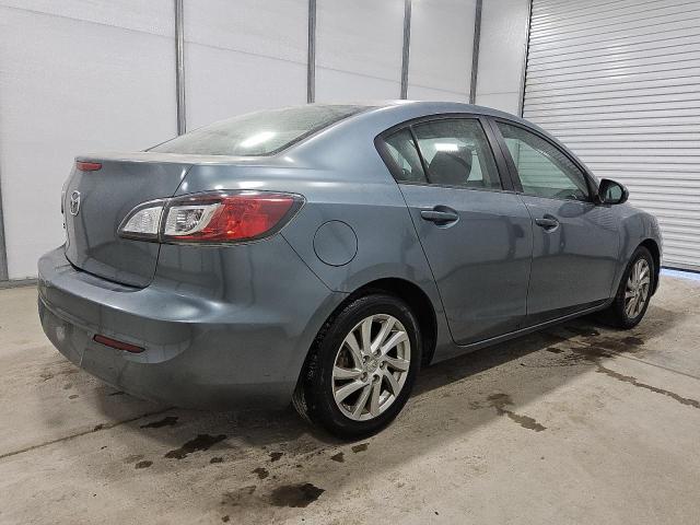 JM1BL1VG7C1507729 - 2012 MAZDA 3 I Yaşıl foto 3